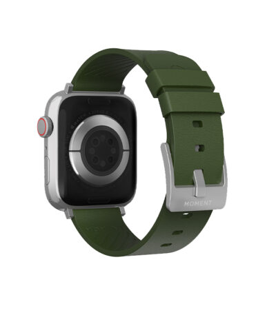 Everyday Leather Strap – Olive - Imagem 3