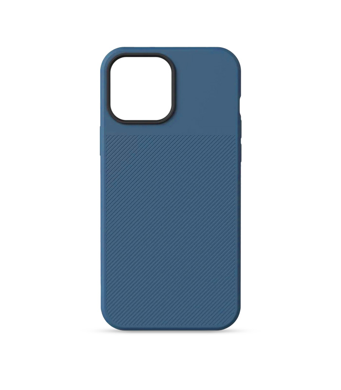 blue-case-back Capa Moment para iPhone 12 Pro – Azul - Imagem 1