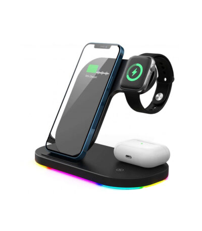 Fast Wireless Charger 3in1 - Imagem 3