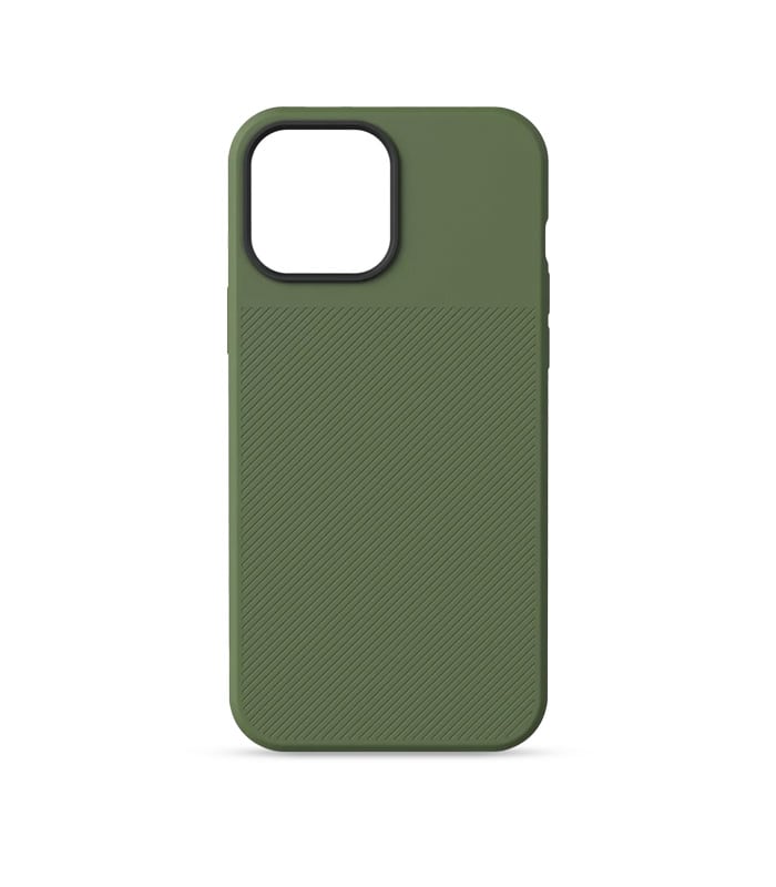 green-case-back Capa Moment para iPhone 12 Pro – Oliva - Imagem 1