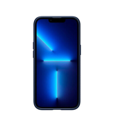 Leather Case iPhone 12 Deep Violet - Imagem 3